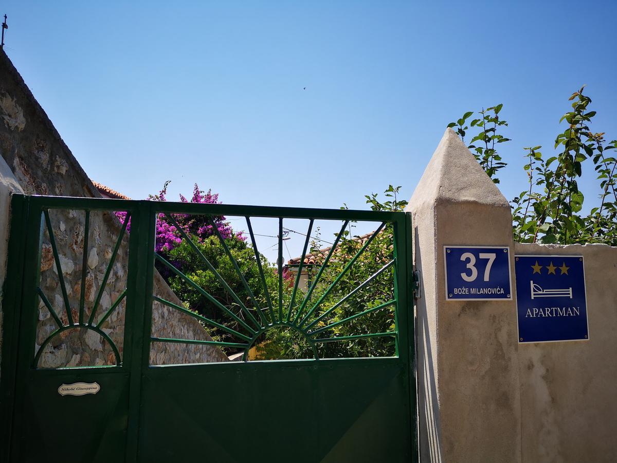 Apartment Zelina Mali Lošinj Exteriör bild
